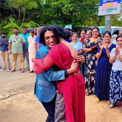 අප විද්‍යාලයේ ආදි සිසුවෙකු වන චමෝද් කවිශ්කගේ හිරු ස්ටාර් සිව්වන අදියරේ ජයග්‍රහණය.